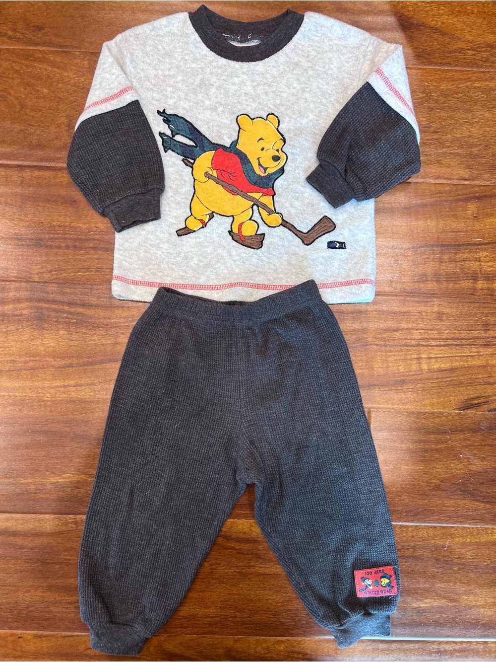 Vintage Disney Winnie the Pooh outfit